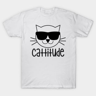 Cattitude T-Shirt